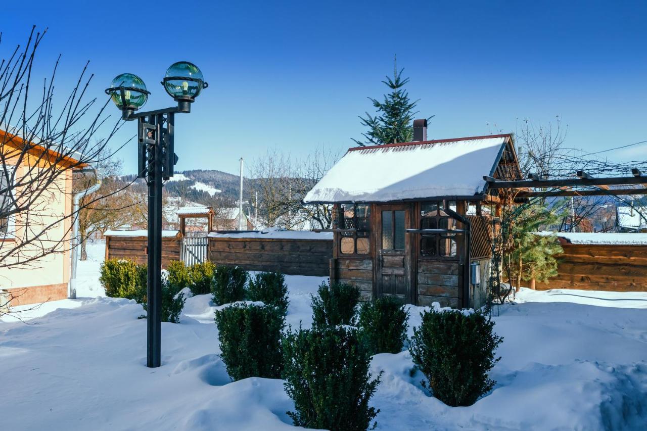 Krokus House Verkhovyna Eksteriør billede