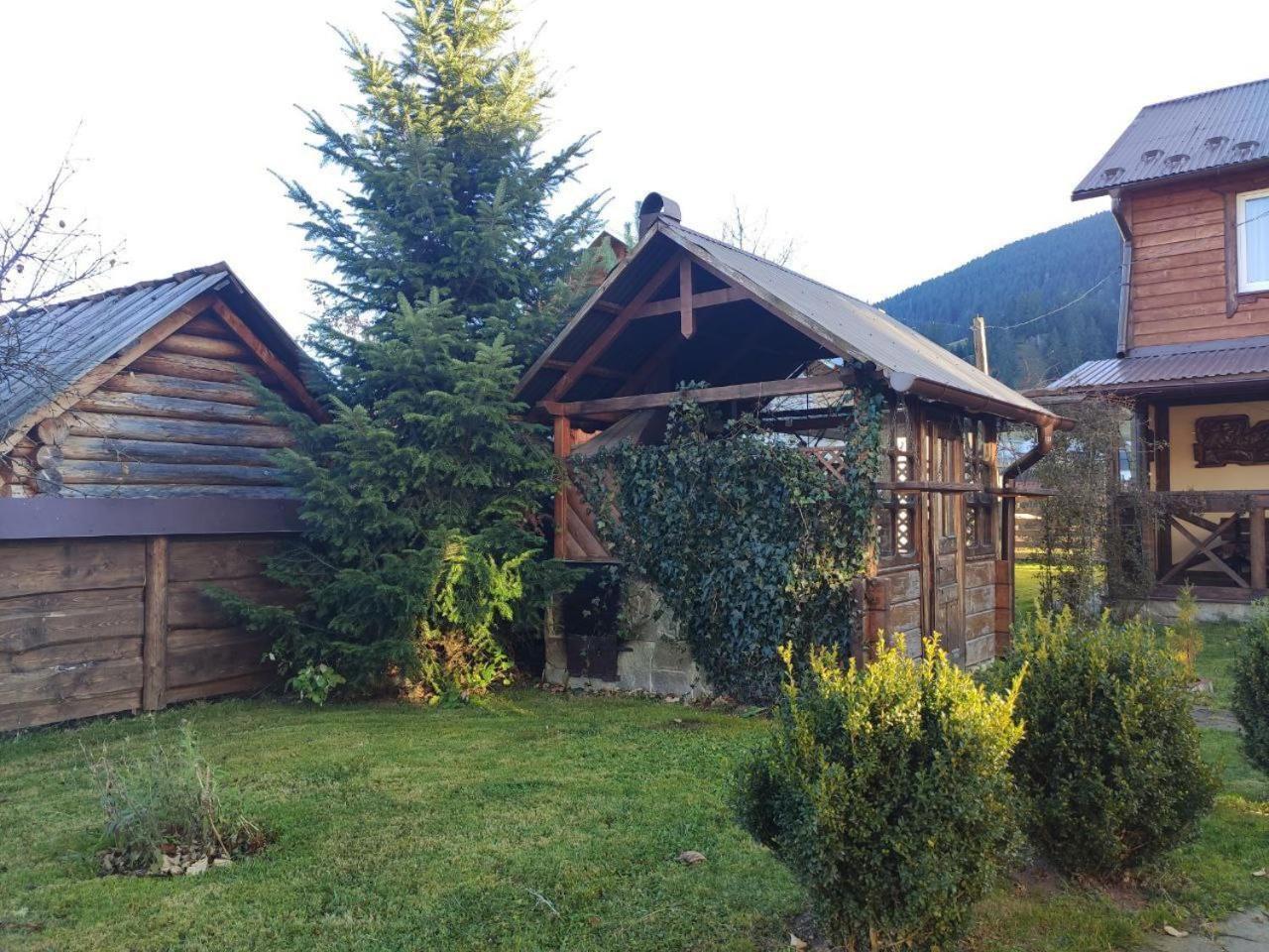 Krokus House Verkhovyna Eksteriør billede