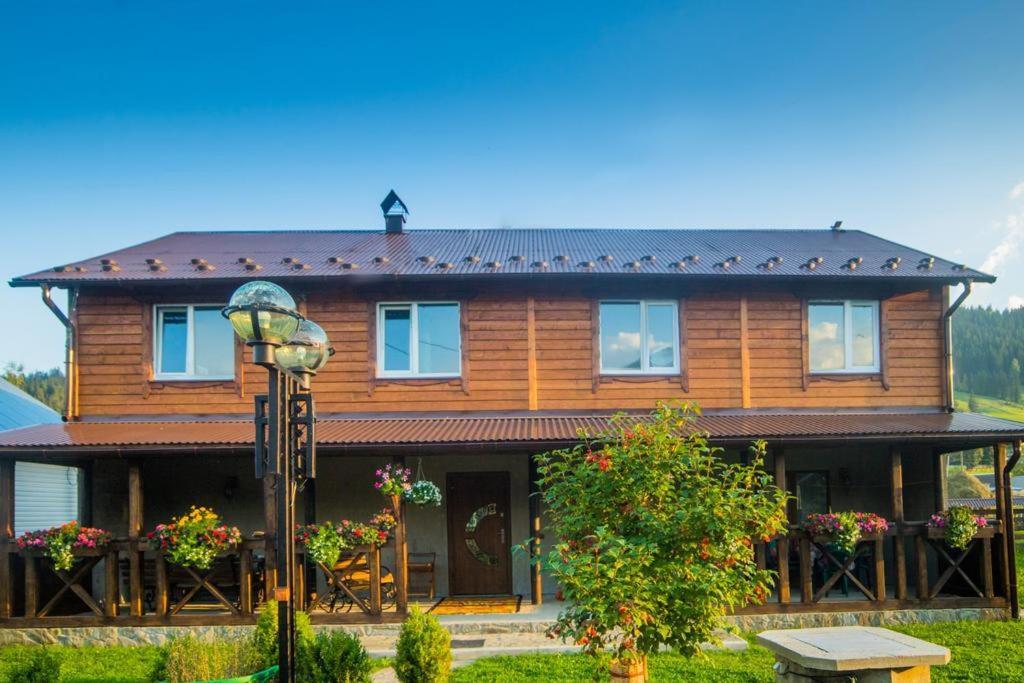 Krokus House Verkhovyna Eksteriør billede