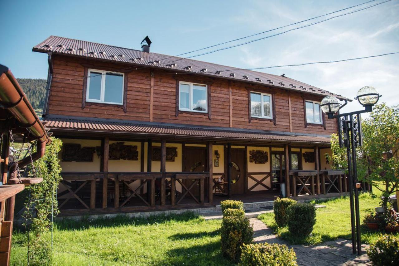 Krokus House Verkhovyna Eksteriør billede